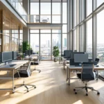 Een modern zakencentrum